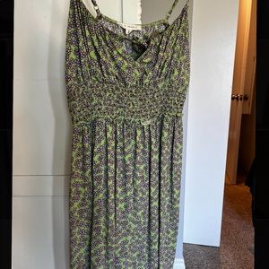 Green PacSun LA Hearts Dress. Never Worn .